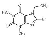 cas no 17801-69-3 is 8-BROMO-7-ETHYL-1,3-DIMETHYL-2,3,6,7-TETRAHYDRO-1H-PURINE-2,6-DIONE