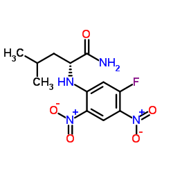 cas no 178065-30-0 is N2-(5-Fluoro-2,4-dinitrophenyl)-D-leucinamide
