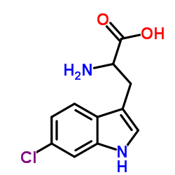 cas no 17808-21-8 is 6-Chloro-L-tryptophan