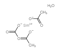 cas no 17829-86-6 is SAMARIUM(III) ACETATE HYDRATE