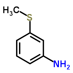 cas no 1783-81-9 is 3-(Methylmercapto)aniline