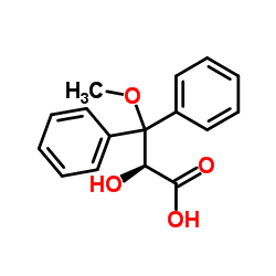 cas no 178306-52-0 is 2-Hydroxy-3-methoxy-3,3-diphenylpropanoic acid