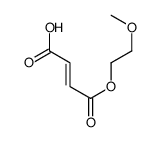 cas no 17831-64-0 is mono(2-methoxyethyl)ester