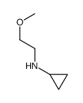 cas no 178366-15-9 is Cyclopropanamine, N-(2-methoxyethyl)- (9CI)