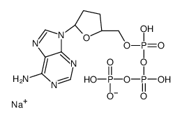 cas no 178451-61-1 is 2' 3'-dideoxyadenosine 5'-triphosphate s