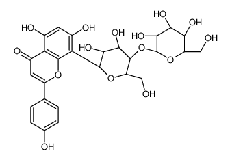 cas no 178468-00-3 is Vitexin-4''-O-glucoside