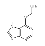 cas no 17861-06-2 is 9H-Purine, 6-ethoxy-