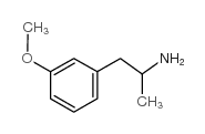 cas no 17862-85-0 is 1-(3-methoxyphenyl)propan-2-amine