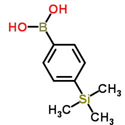 cas no 17865-11-1 is [4-(Trimethylsilyl)phenyl]boronic acid