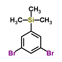 cas no 17878-23-8 is (3,5-dibromophenyl)-trimethylsilane