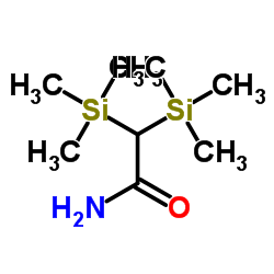 cas no 17879-45-7 is 2,2-bis(trimethylsilyl)acetamide