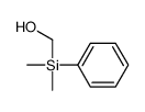 cas no 17881-97-9 is [dimethyl(phenyl)silyl]methanol