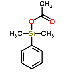 cas no 17887-60-4 is Dimethyl(phenyl)silyl acetate