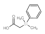 cas no 17887-62-6 is Dimethylphenylsilylacetic acid