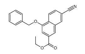 cas no 178877-04-8 is Ethyl 4-(benzyloxy)-7-cyano-2-naphthoate