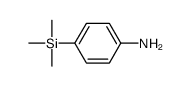 cas no 17889-23-5 is 4-Trimethylsilanylaniline