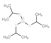 cas no 17891-55-3 is Tris(isopropylthio)silane