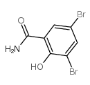 cas no 17892-25-0 is Benzamide,3,5-dibromo-2-hydroxy-