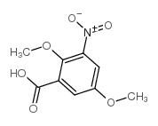cas no 17894-26-7 is 2,5-dimethoxy-3-nitrobenzoic acid