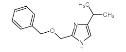 cas no 178982-67-7 is 2-BENZYLOXYMETHYL-4-ISOPROPYL-1H-IMIDAZOLE