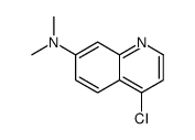 cas no 178984-46-8 is 4-chloro-N,N-dimethylquinolin-7-amine