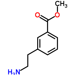 cas no 179003-00-0 is Methyl 3-(2-aminoethyl)benzoate