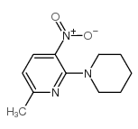 cas no 179010-39-0 is 6-METHYL-3-NITRO-2-(1-PIPERIDINYL)PYRIDINE