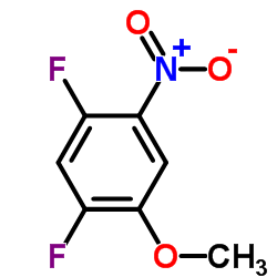 cas no 179011-39-3 is 1,5-Difluoro-2-methoxy-4-nitrobenzene