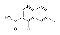 cas no 179024-67-0 is 4-Chloro-6-fluoro- quinoline-3-carboxylic acid