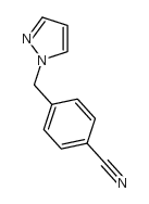 cas no 179057-34-2 is 4-(1H-PYRAZOL-1-YLMETHYL)BENZONITRILE