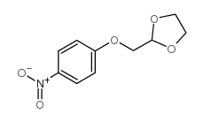 cas no 179246-35-6 is 2-(4-NITRO-PHENOXYMETHYL)-[1,3]DIOXOLANE