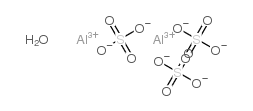 cas no 17927-65-0 is Aluminium sulfate hydrate