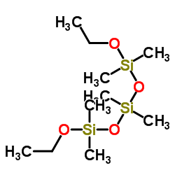 cas no 17928-13-1 is 1,5-Diethoxy-1,1,3,3,5,5-hexamethyltrisiloxane