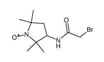 cas no 17932-40-0 is 3-(2-Bromoacetamido)-Proxyl, Free Radical