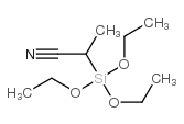 cas no 17932-62-6 is 2-(triethoxysilyl)propiononitrile