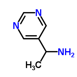 cas no 179323-61-6 is 1-(5-Pyrimidinyl)ethanamine