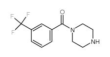 cas no 179334-14-6 is 1-[3-(TRIFLUOROMETHYL)BENZOYL]PIPERAZINE
