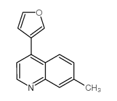 cas no 179380-96-2 is 3-(7-METHYL-QUINOLINE-4-YL)-FURAN