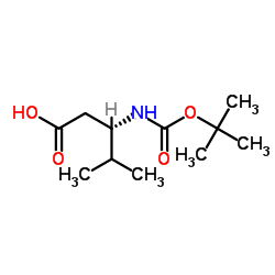 cas no 179412-79-4 is N-(tert-Butoxycarbonyl)-D-leucine