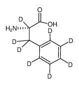 cas no 17942-32-4 is L-Phenylalanine-d8