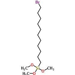 cas no 17947-99-8 is (11-Bromoundecyl)(trimethoxy)silane