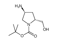 cas no 179472-26-5 is (2R,4S)-1-BOC-2-HYDROXYMETHYL-4-AMINOPYRROLIDINE HYDROCHLORIDE