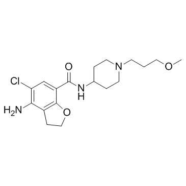 cas no 179474-81-8 is prucalopride