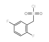 cas no 179524-62-0 is (2,5-difluorophenyl)methanesulfonyl chloride
