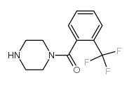 cas no 179534-78-2 is 1-[2-(TRIFLUOROMETHYL)BENZOYL]PIPERAZINE