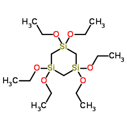 cas no 17955-67-8 is 1,1,3,3,5,5-Hexaethoxy-1,3,5-trisilinane