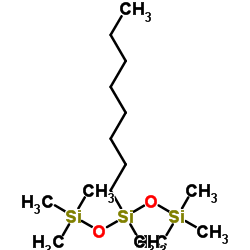 cas no 17955-88-3 is 1,1,1,3,5,5,5-Heptamethyl-3-octyltrisiloxane