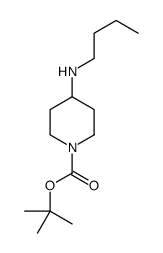 cas no 179556-92-4 is tert-butyl 4-(butylamino)piperidine-1-carboxylate