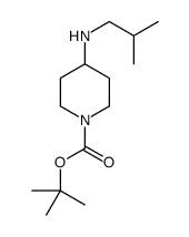 cas no 179556-97-9 is tert-butyl 4-(isobutylamino)piperidine-1-carboxylate