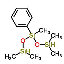 cas no 17962-34-4 is 1,1,3,5,5-Pentamethyl-3-phenyltrisiloxane